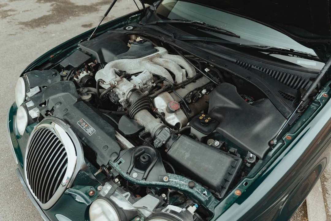 1999 Jaguar S-Type 2nd Gen - Image 11 of 11