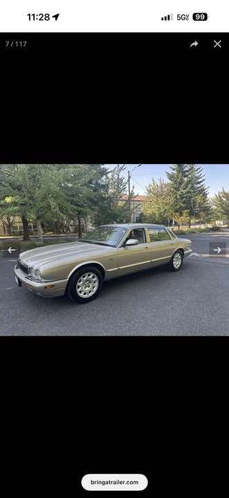 1999 Jaguar X308 XJ - Image 11 of 14