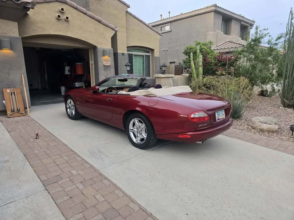 1999 Jaguar XK - Image 2 of 21