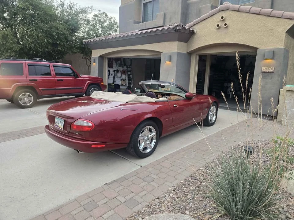 1999 Jaguar XK - Image 4 of 21
