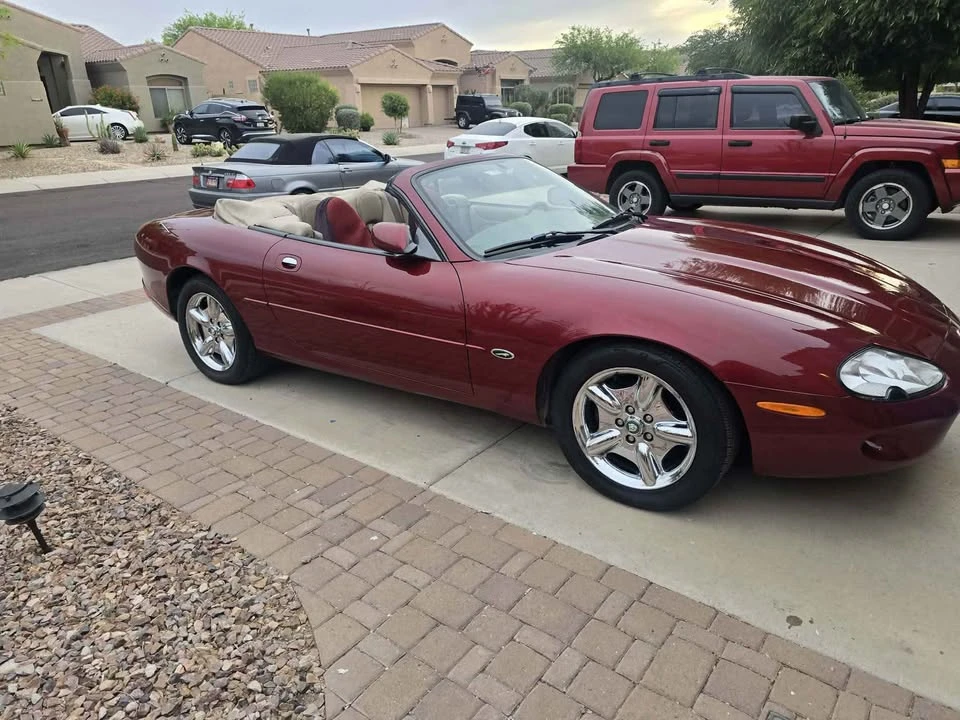 1999 Jaguar XK - Image 3 of 21