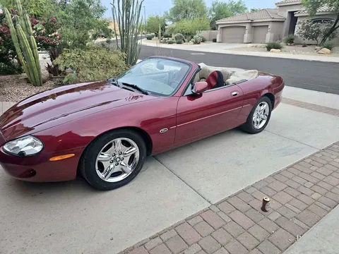 1999 Jaguar XK8 Convertible