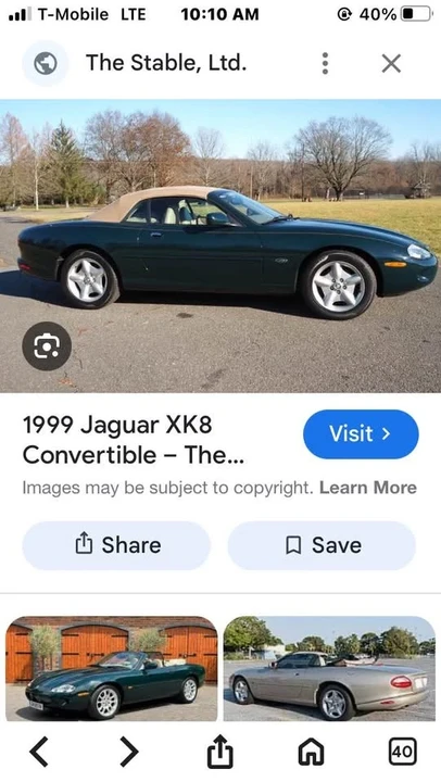 1999 Jaguar X100 XK8 - Image 6 of 7