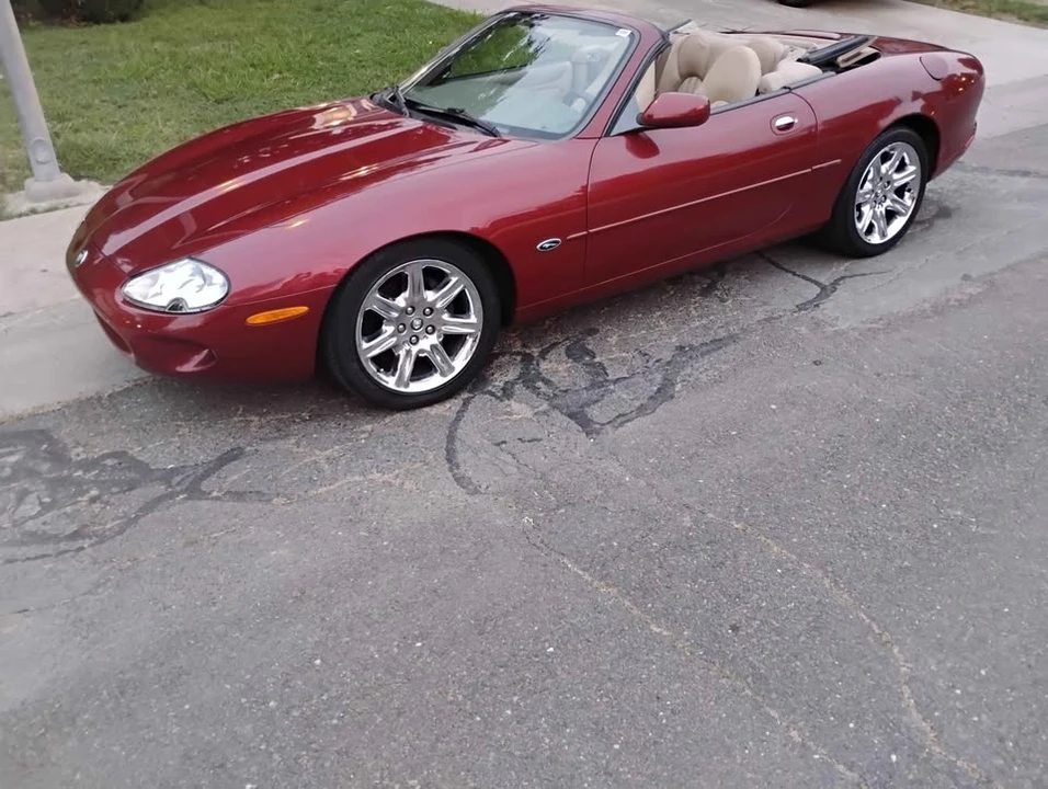 1999 Jaguar X100 XK8 - Image 2 of 5