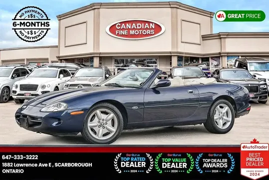 1999 Jaguar XK Convertible