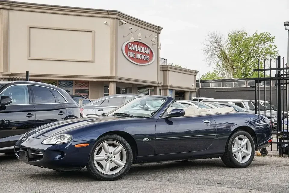 1999 Jaguar X100 XK8 - Image 2 of 20