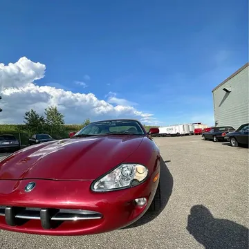 1999 Jaguar XK