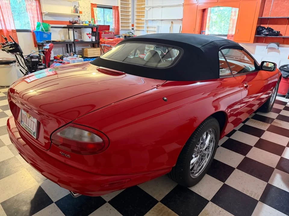 1999 Jaguar X100 XK8 - Image 4 of 9