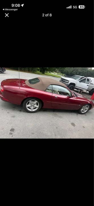 1999 Jaguar X100 XK8 - Image 3 of 5