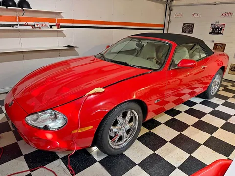 1999 Jaguar XK8