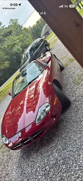 1999 Jaguar XK Convertible