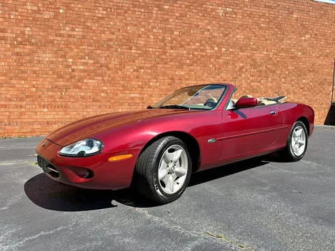 1999 Jaguar XK8 Convertible
