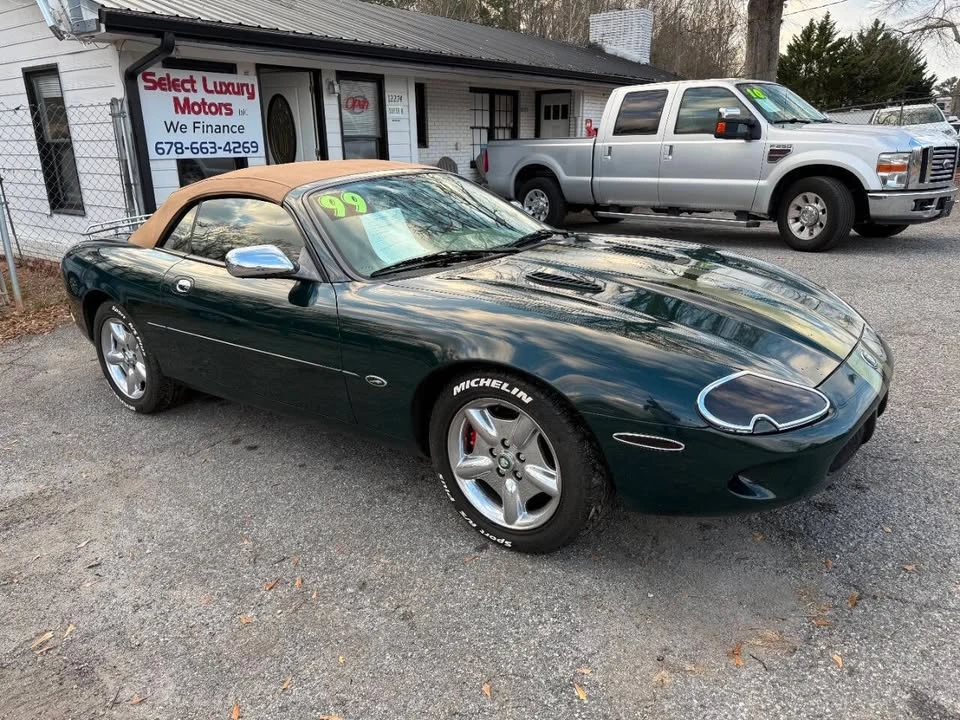 1999 Jaguar X100 XK8 - Image 19 of 19