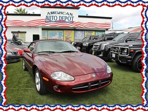 1999 Jaguar XK-Series Convertible