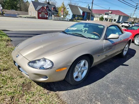 1999 Jaguar XK-Series