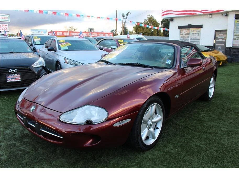 1999 Jaguar X100 XK8 - Image 5 of 15