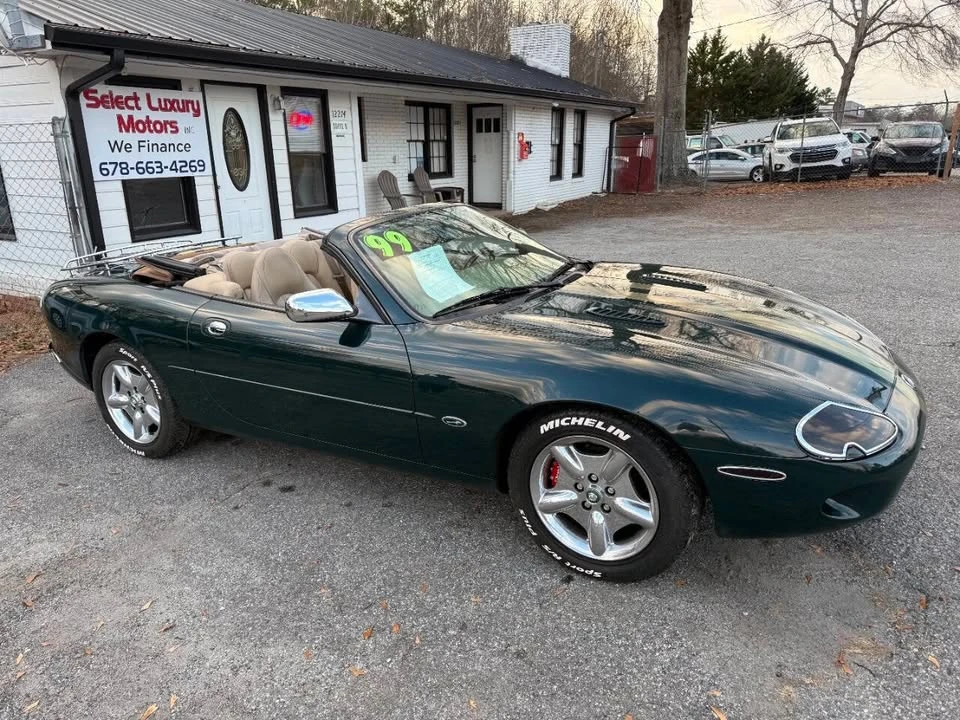 1999 Jaguar X100 XK8 - Image 16 of 17