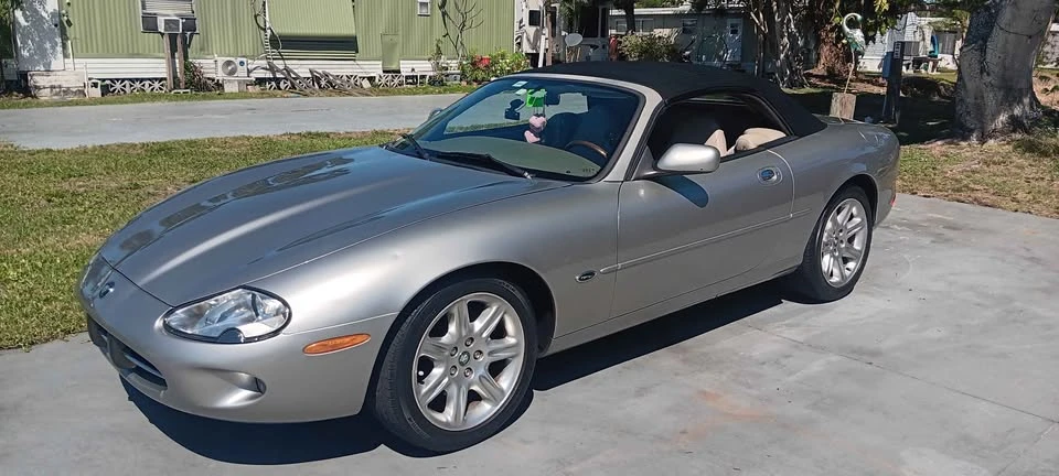 1999 Jaguar X100 XK8 - Image 2 of 10