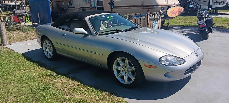 1999 Jaguar X100 XK8 - Image 4 of 10
