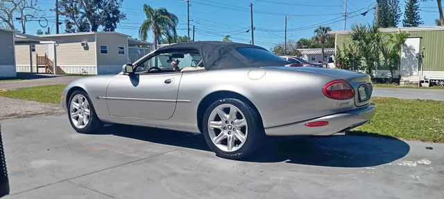 1999 Jaguar XK XK Convertible 2D