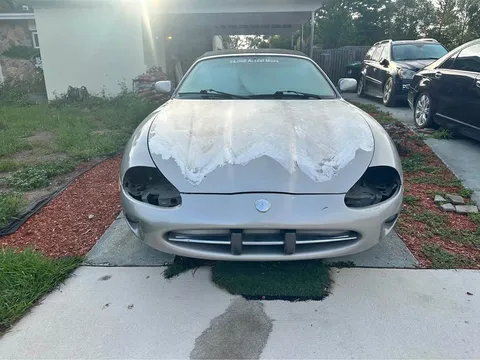 1999 Jaguar XK8 Convertible