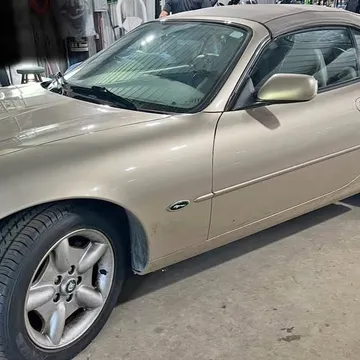 1999 Jaguar XK Convertible