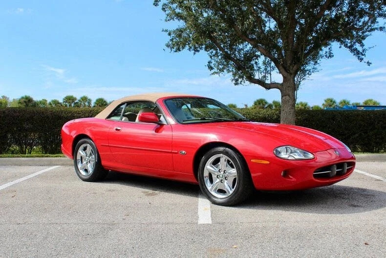 1999 Jaguar X100 XK8 - Image 2 of 12
