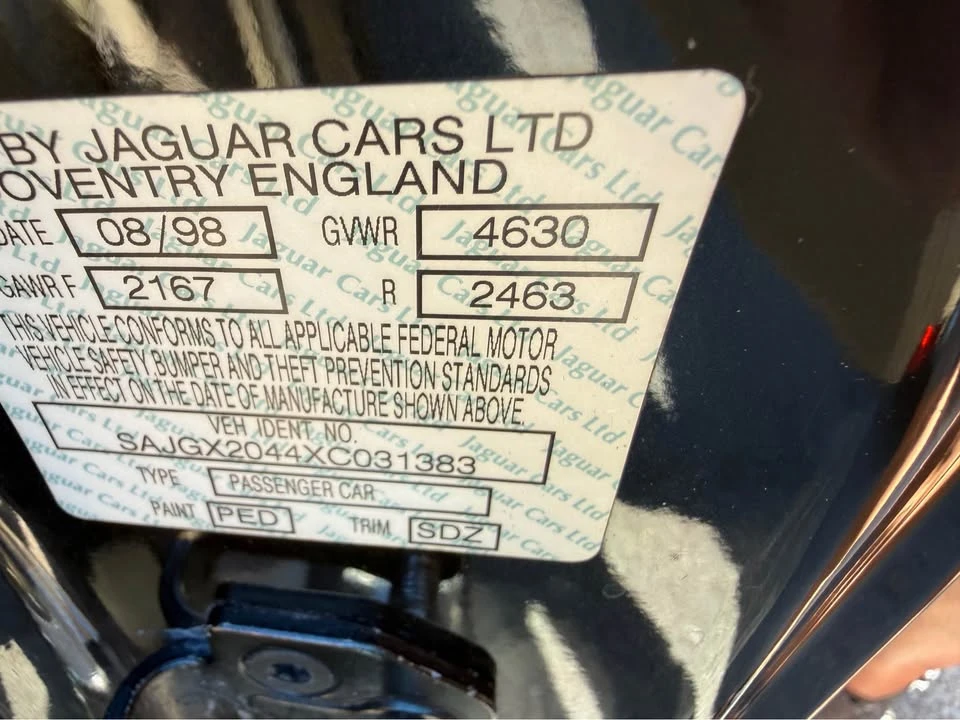 1999 Jaguar X100 XK8 - Image 18 of 19