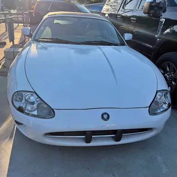 1999 Jaguar XK XK8 Convertible 2D