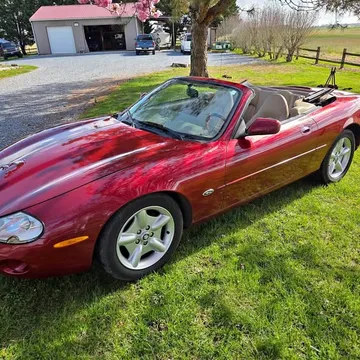 1999 Jaguar XK8 Convertible