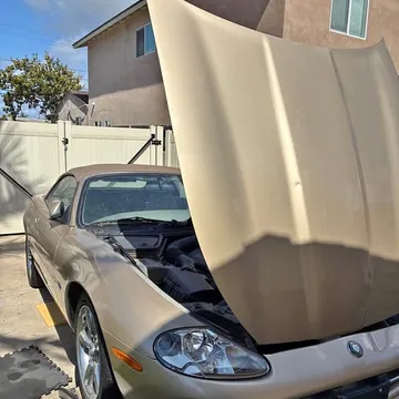 1999 Jaguar XK8 Convertible