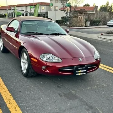 1999 Jaguar XK XK8 Convertible 2D
