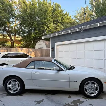 1999 Jaguar XK XK8 Convertible 2D