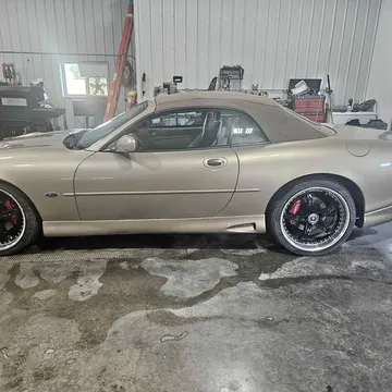 1999 Jaguar XK XK8 Convertible