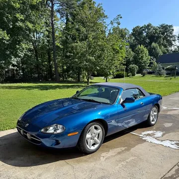 1999 Jaguar XK XK8 Convertible 2D