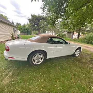 1999 Jaguar XK XK8 Convertible