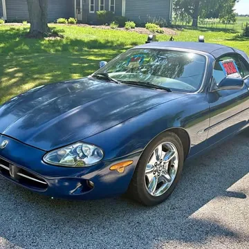 1999 Jaguar XK XK8 Convertible 2D