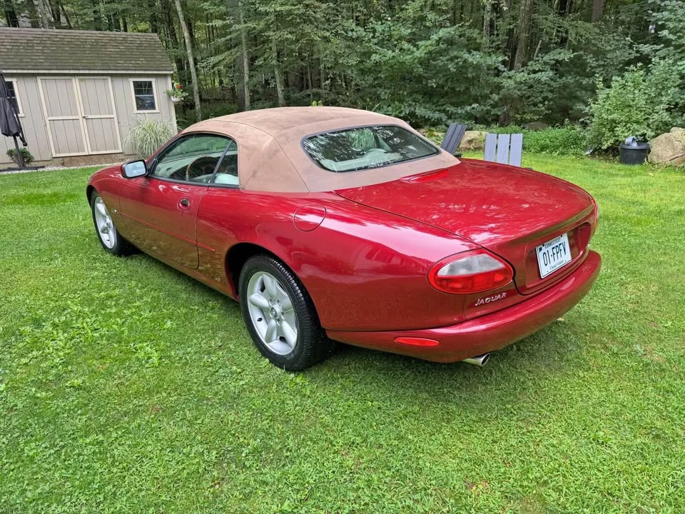 1999 Jaguar X100 XK8 - Image 8 of 18