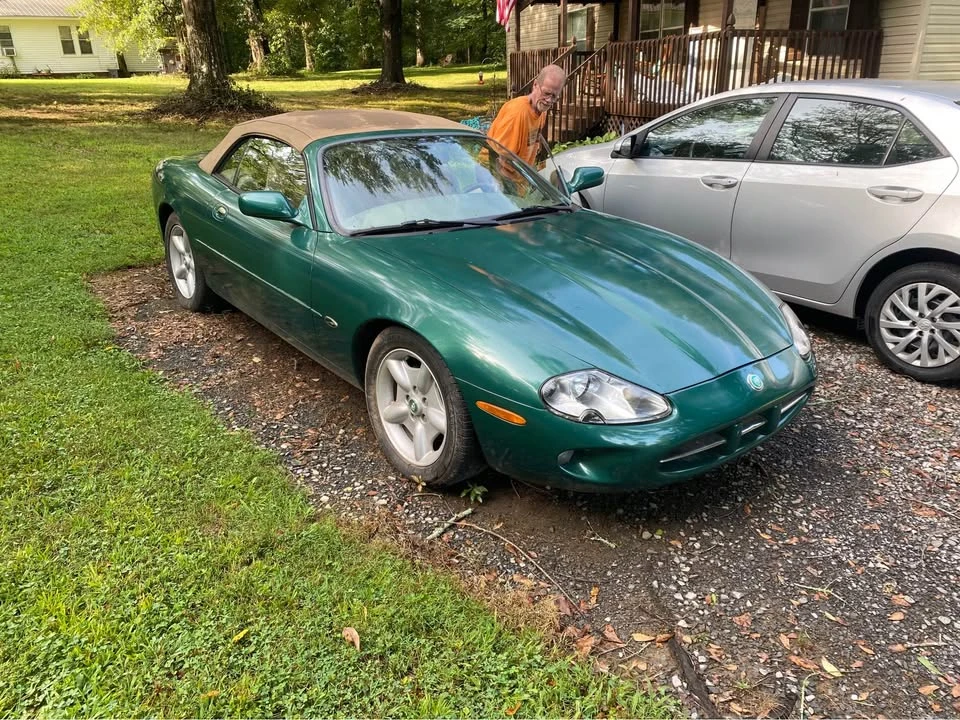 1999 Jaguar X100 XK8 - Image 2 of 12