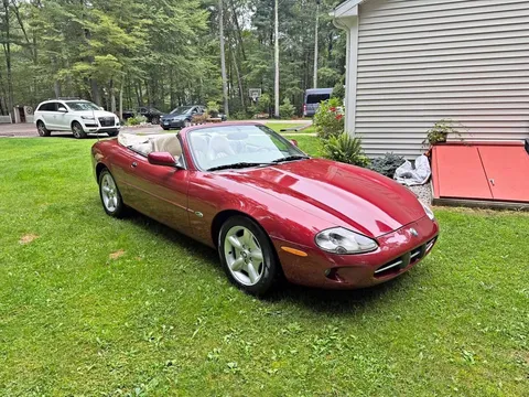 1999 Jaguar XK XK8 Convertible