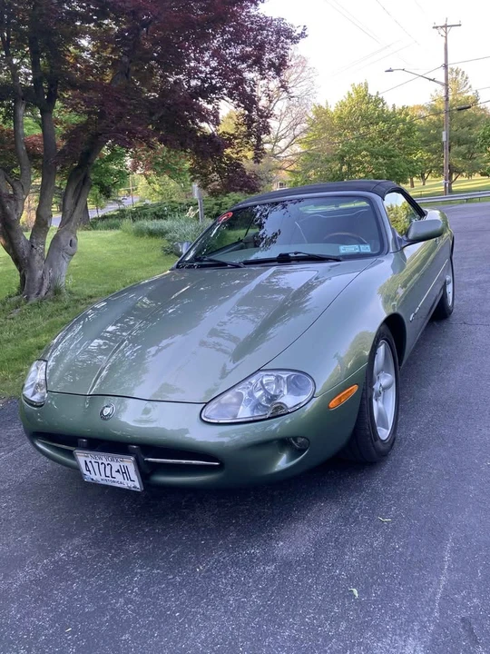 1999 Jaguar X100 XK8 - Image 2 of 13