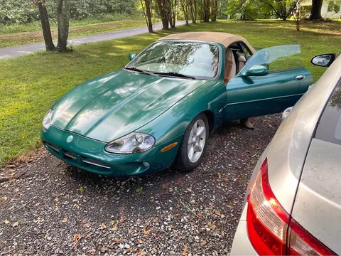 1999 Jaguar XK XK8 Convertible 2D
