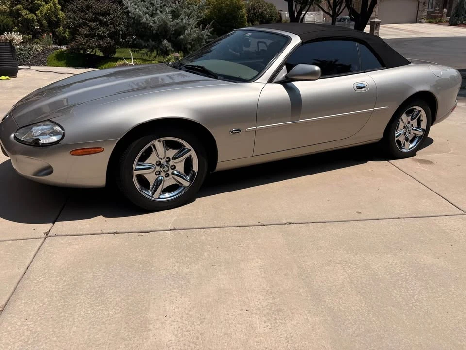 1999 Jaguar X100 XK8 - Image 2 of 17