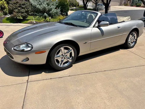 1999 Jaguar XK XK8 Convertible 2D