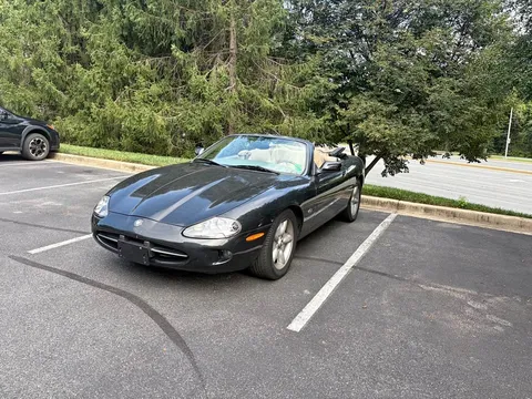 1999 Jaguar XK XK8 Convertible 2D