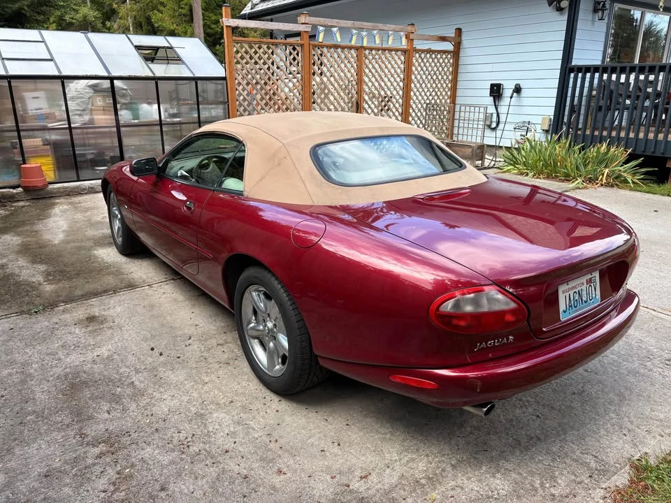 1999 Jaguar X100 XK8 - Image 2 of 14