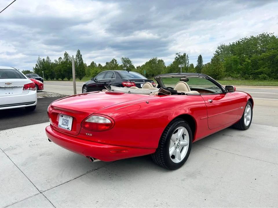 1999 Jaguar X100 XK8 - Image 4 of 20