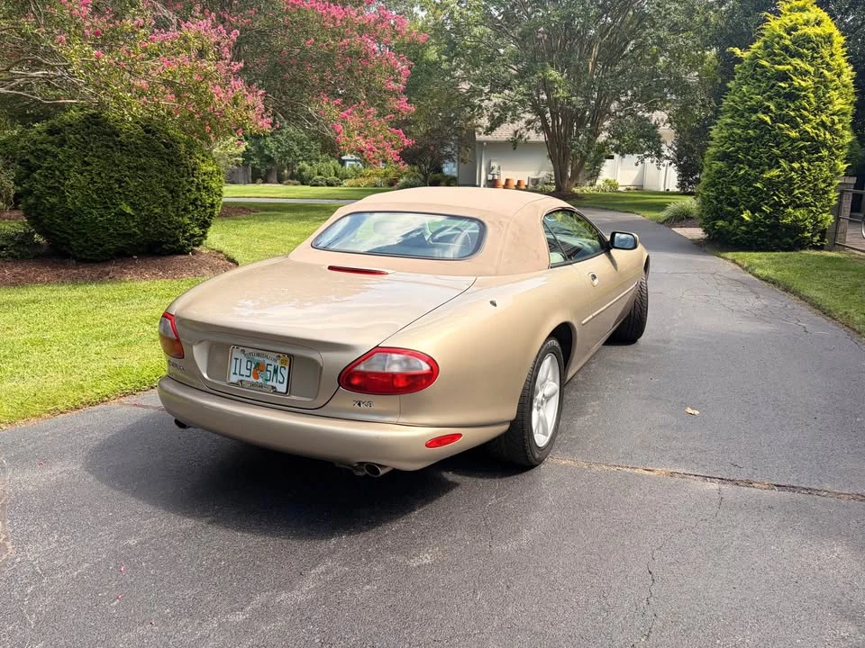1999 Jaguar X100 XK8 - Image 2 of 7