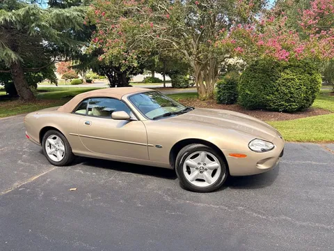 1999 Jaguar XK XK8 Convertible 2D