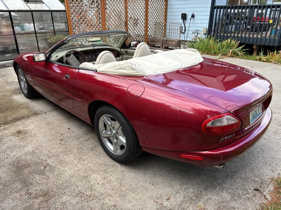 1999 Jaguar X100 XK8 - Image 14 of 14